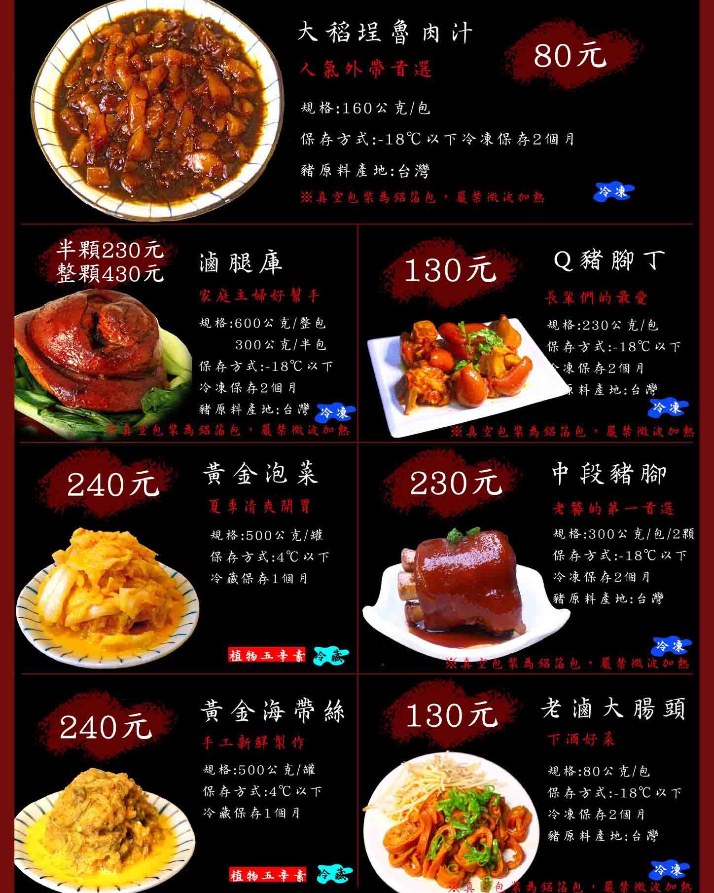 華陰街商圈美食│台北好吃滷肉飯│大稻埕魯肉飯│傳承三代的古早味