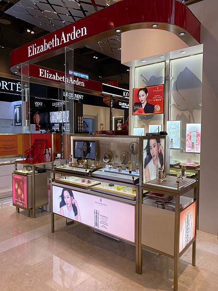 【百貨公司做臉】Elizabeth Arden 伊麗莎白雅頓1.jpg