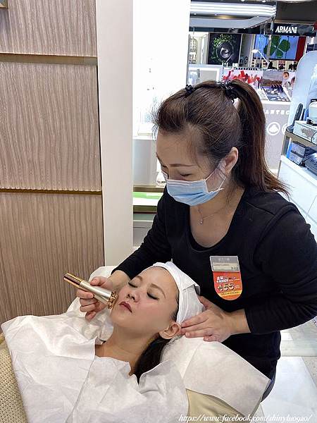 【百貨公司做臉】Elizabeth Arden 伊麗莎白雅頓6.jpg