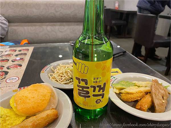 韓國爆HI蜂蜜燒酒