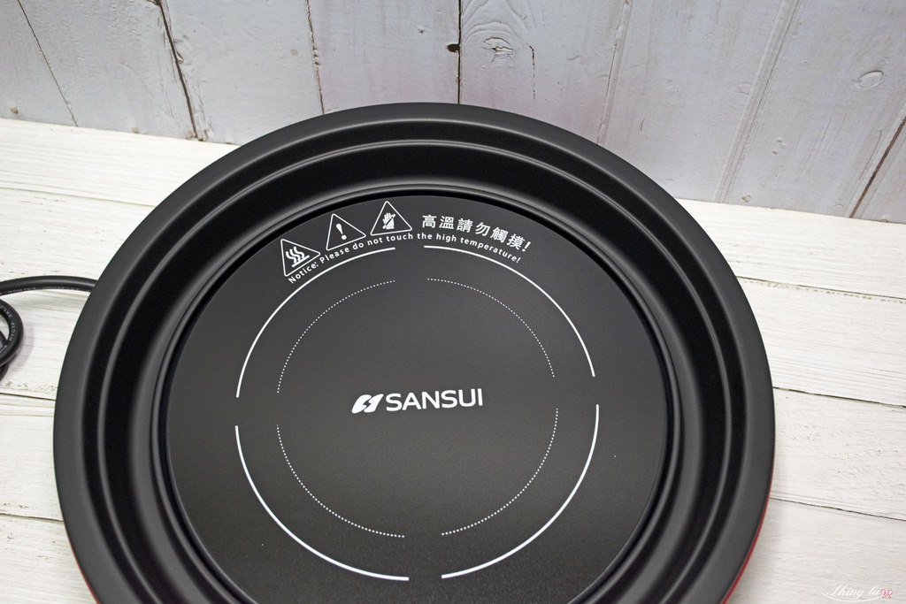 日本 SANSUI 山水BBQ烤盤 多功能不挑鍋電陶爐5.jpg