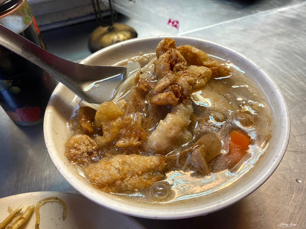 永和樂華無名素食羹湯麵小吃攤 10.jpg