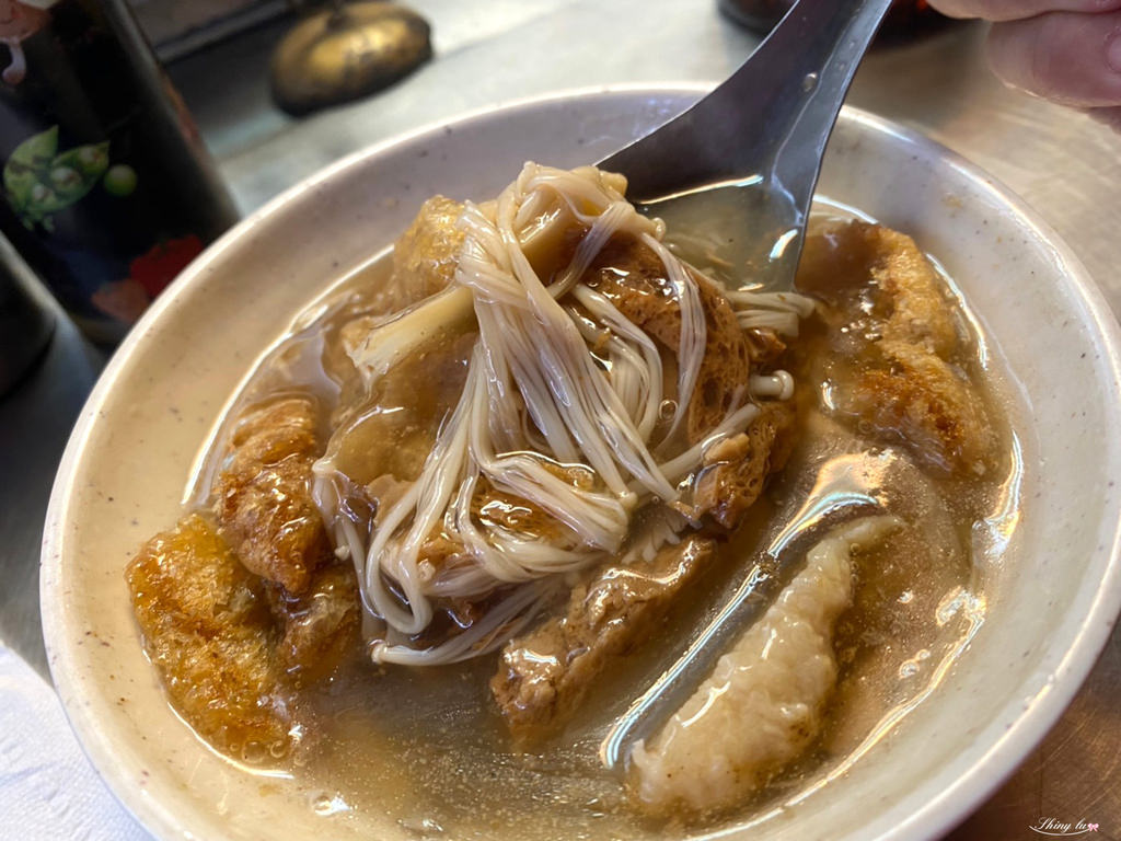 永和樂華無名素食羹湯麵小吃攤 11.jpg