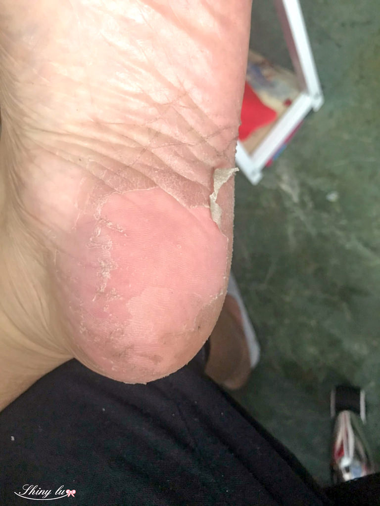 足膜評比54-我的心機 拋光去皮亮澤足膜
