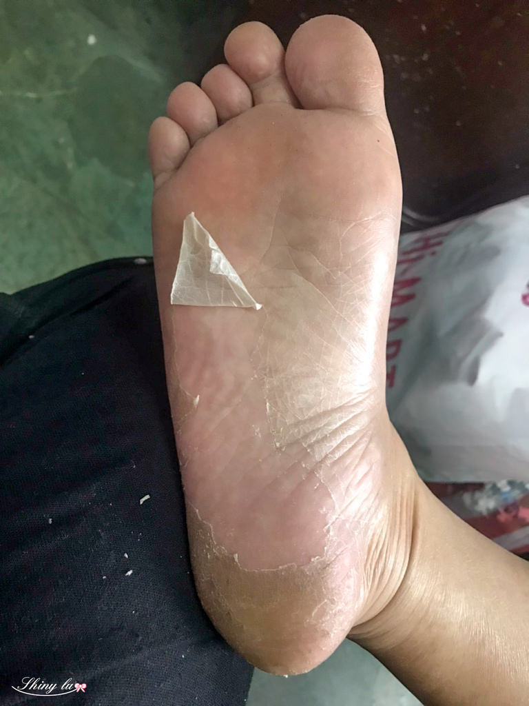 足膜評比54-我的心機 拋光去皮亮澤足膜