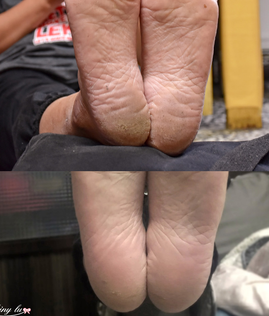 足膜評比54-我的心機 拋光去皮亮澤足膜-4.jpg