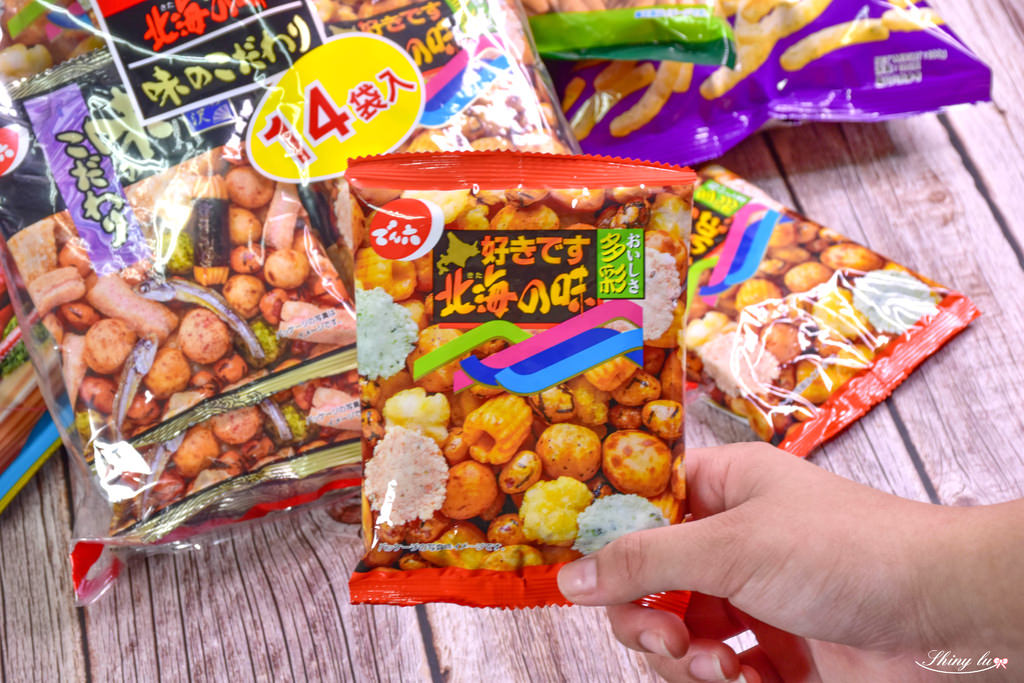 寶雅異國零食大評比4天六大人北海之味豆果子 225元.jpg