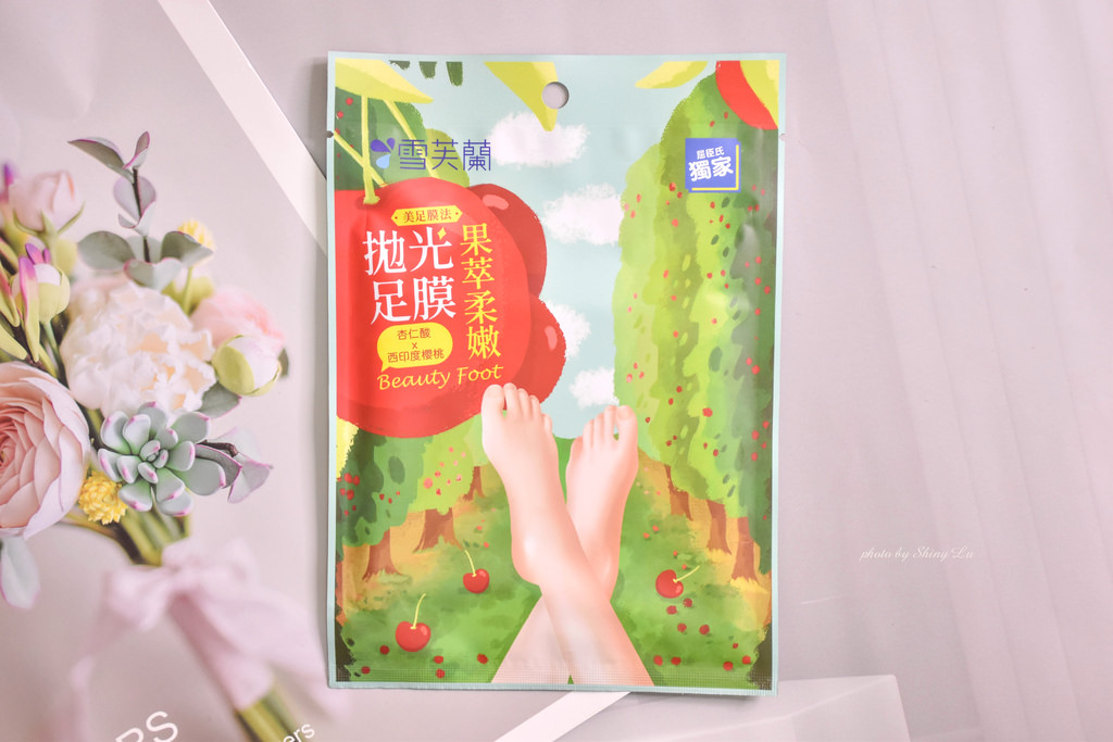 雪芙蘭美足膜法15果萃亮澤拋光足膜.jpg