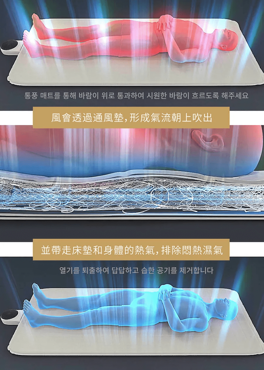 MOLIJIA 魔力家 韓國原裝 會呼吸的透氣通風墊11
