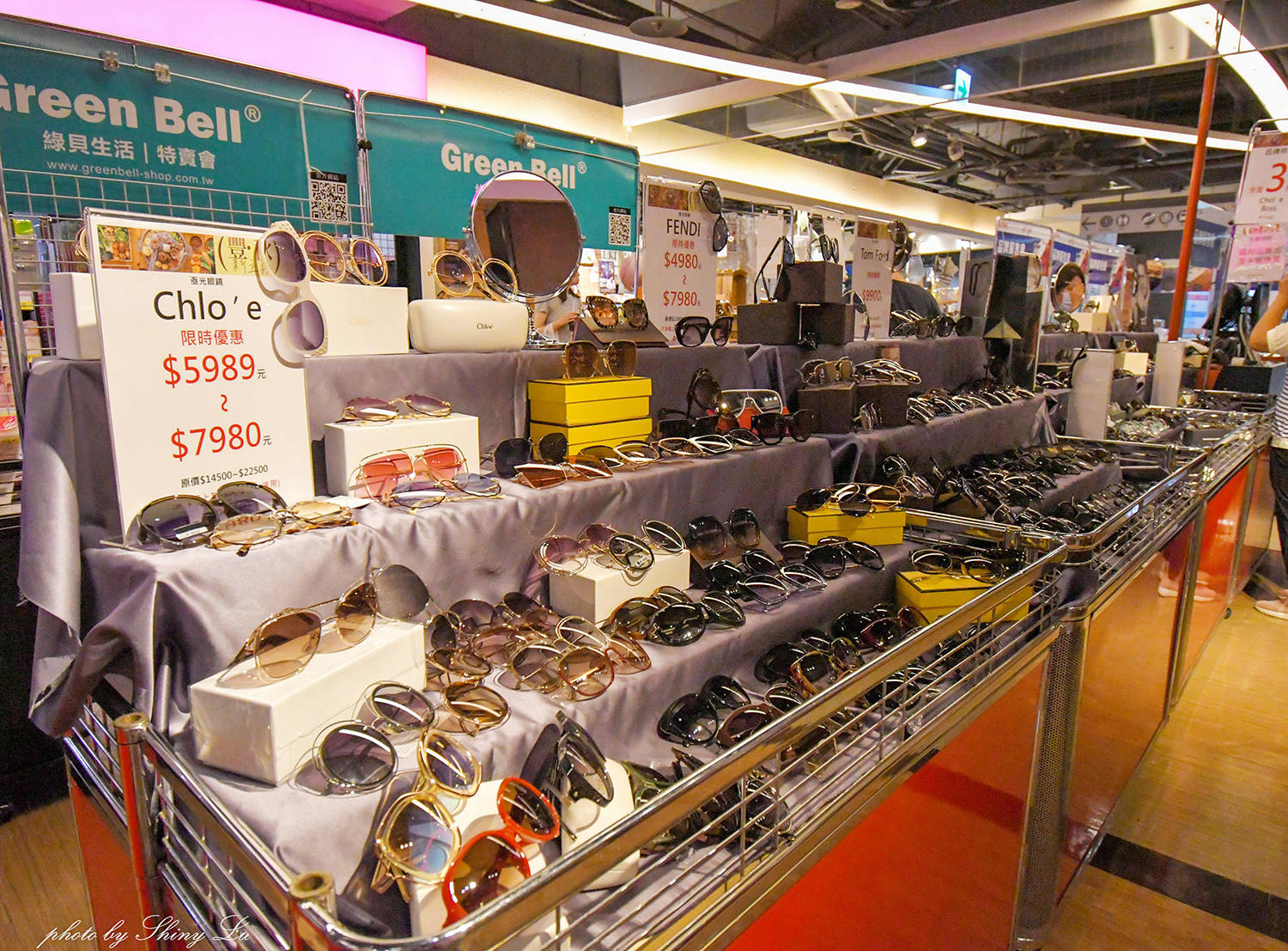 環球板橋火車站特賣會2品牌眼鏡42