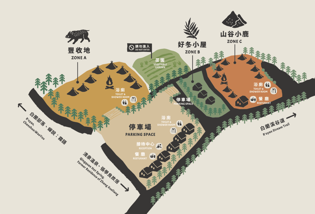 新竹豪華露營推薦│蟬說霧繞3