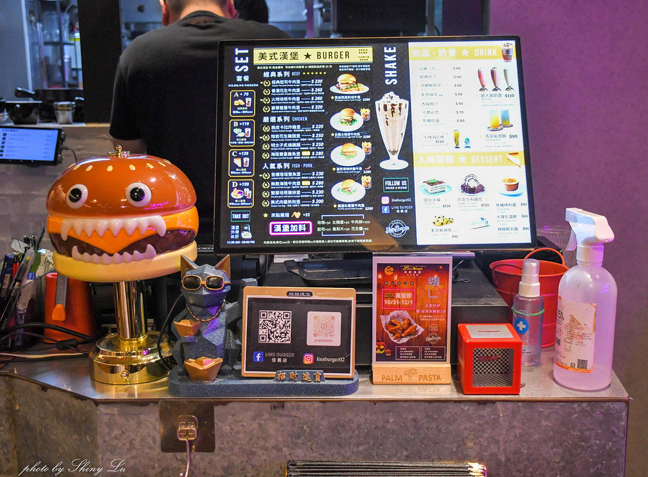 林斯漢堡美式餐廳Lins Burger 台北信義店7