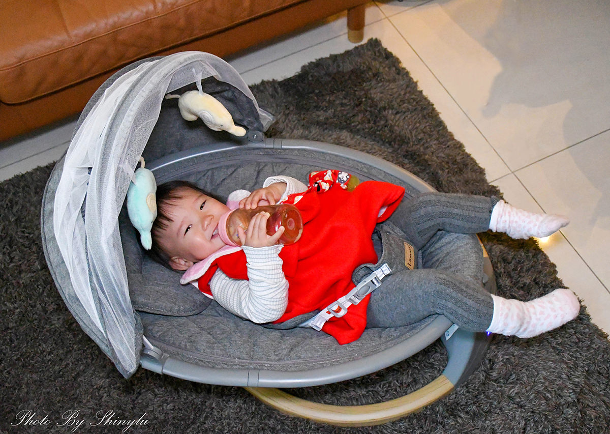 電動嬰兒搖椅推薦│i smart 多功能電動嬰兒安撫搖椅1