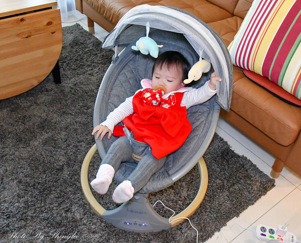 電動嬰兒搖椅推薦│i smart 多功能電動嬰兒安撫搖椅18