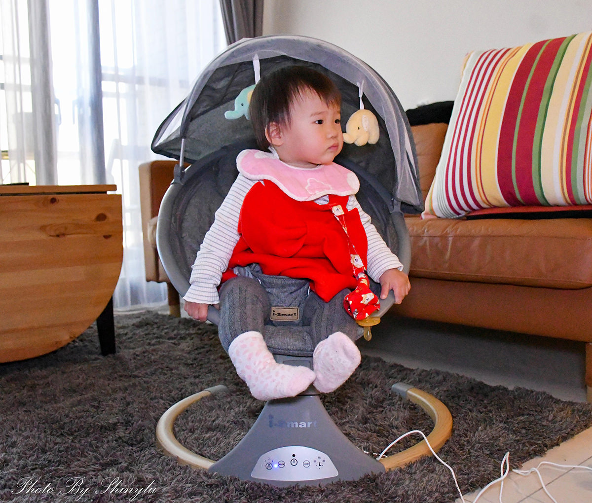電動嬰兒搖椅推薦│i smart 多功能電動嬰兒安撫搖椅19
