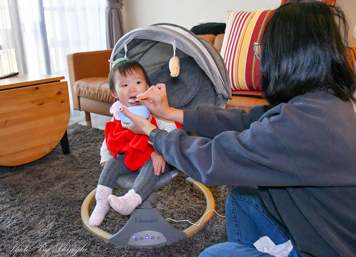 電動嬰兒搖椅推薦│i smart 多功能電動嬰兒安撫搖椅20