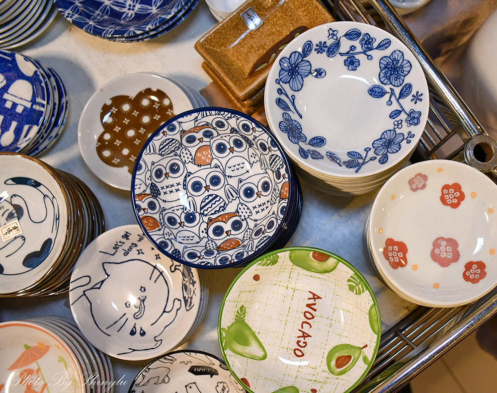 新店日本瓷器碗盤特賣10
