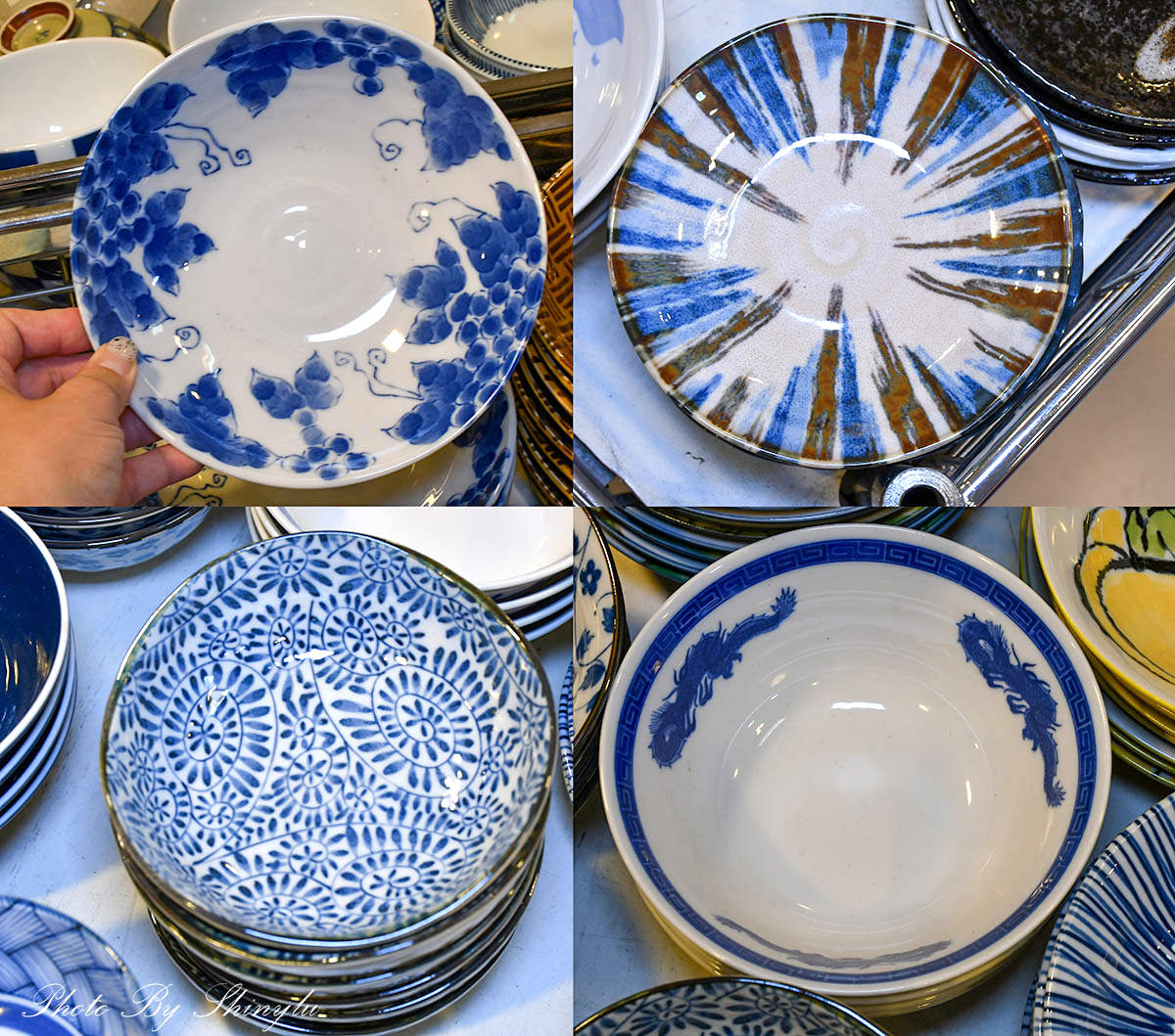 新店日本瓷器碗盤特賣21