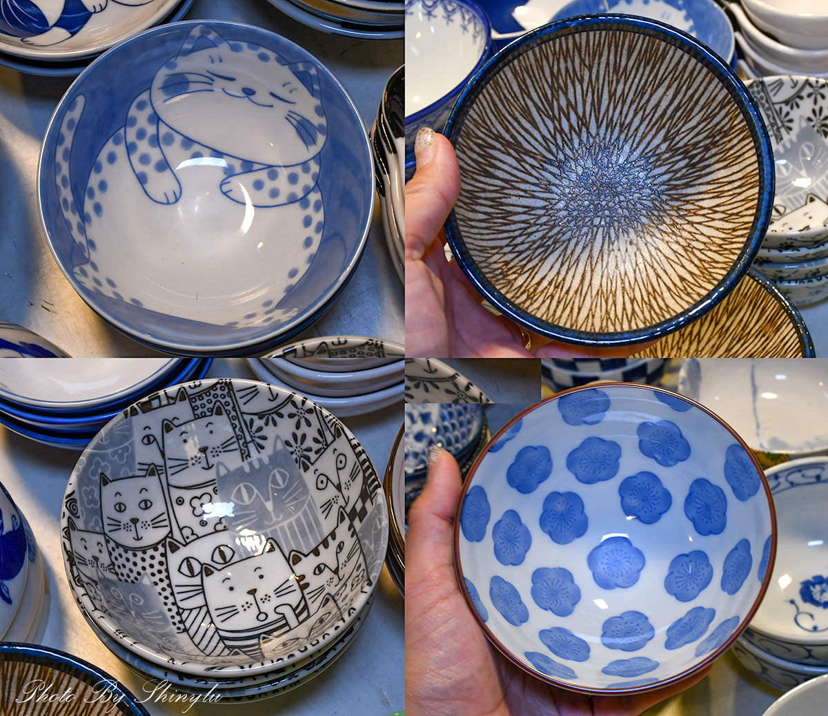 新店日本瓷器碗盤特賣37