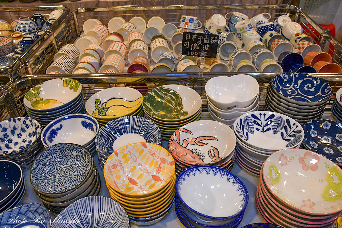 新店日本瓷器碗盤特賣40