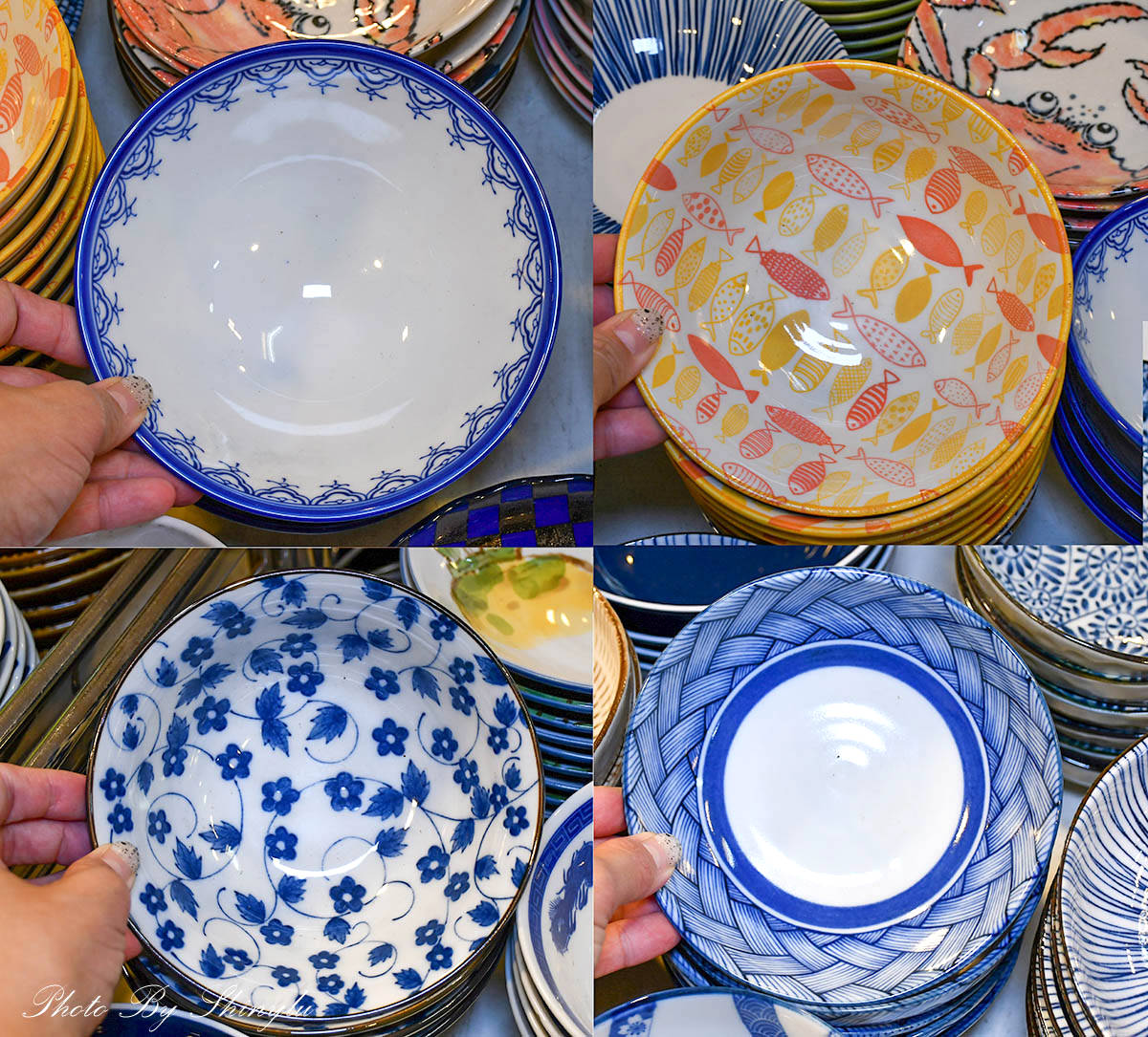 新店日本瓷器碗盤特賣42