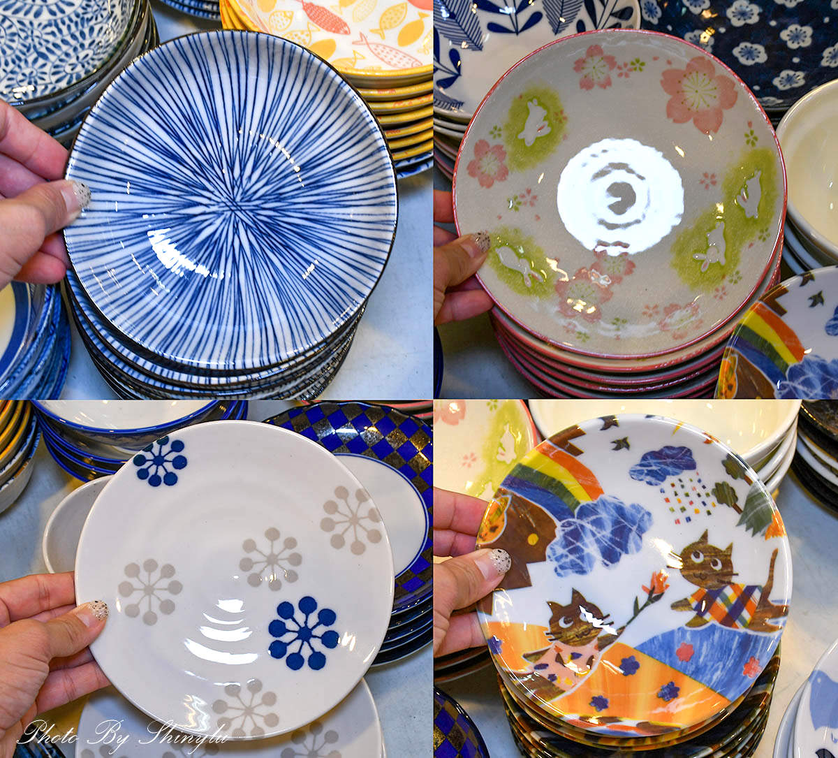 新店日本瓷器碗盤特賣43