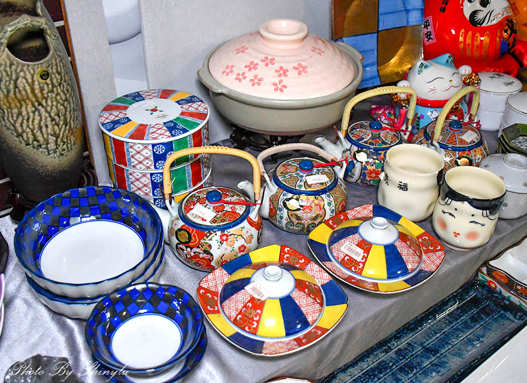 新店日本瓷器碗盤特賣71