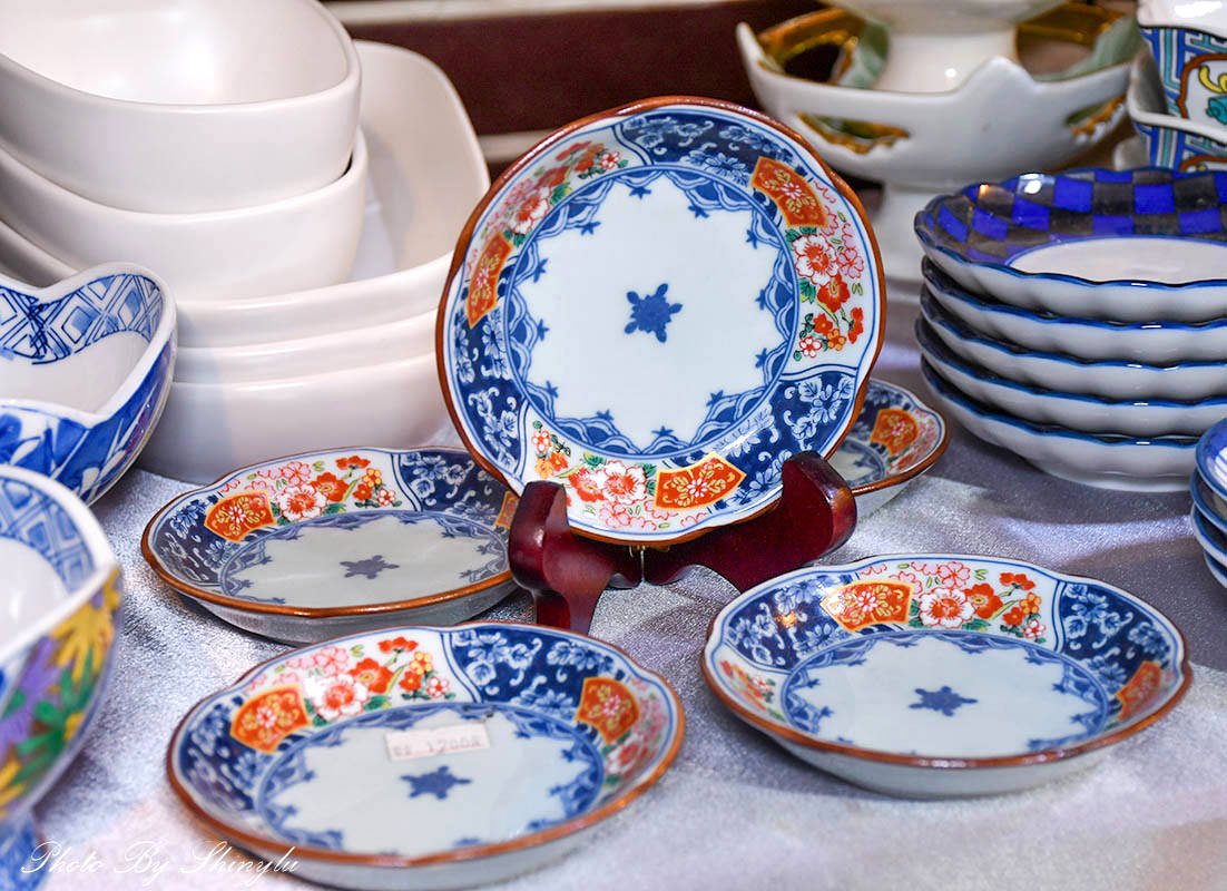新店日本瓷器碗盤特賣72