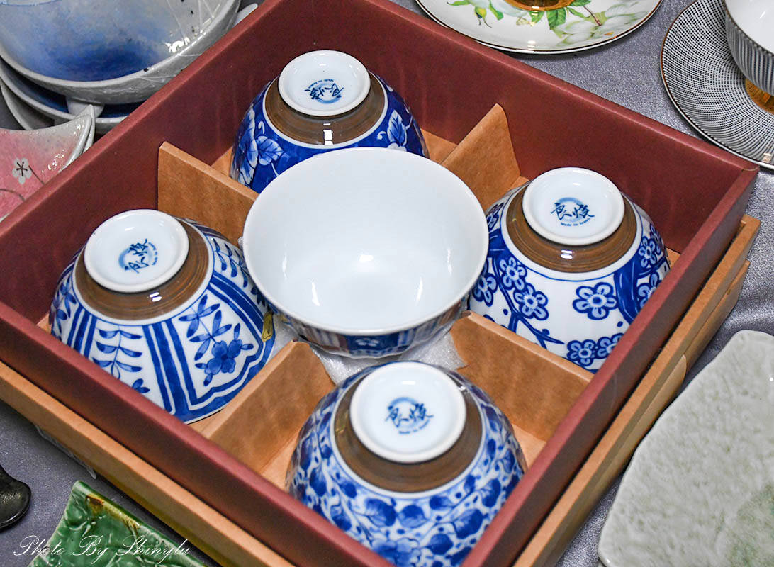 新店日本瓷器碗盤特賣74