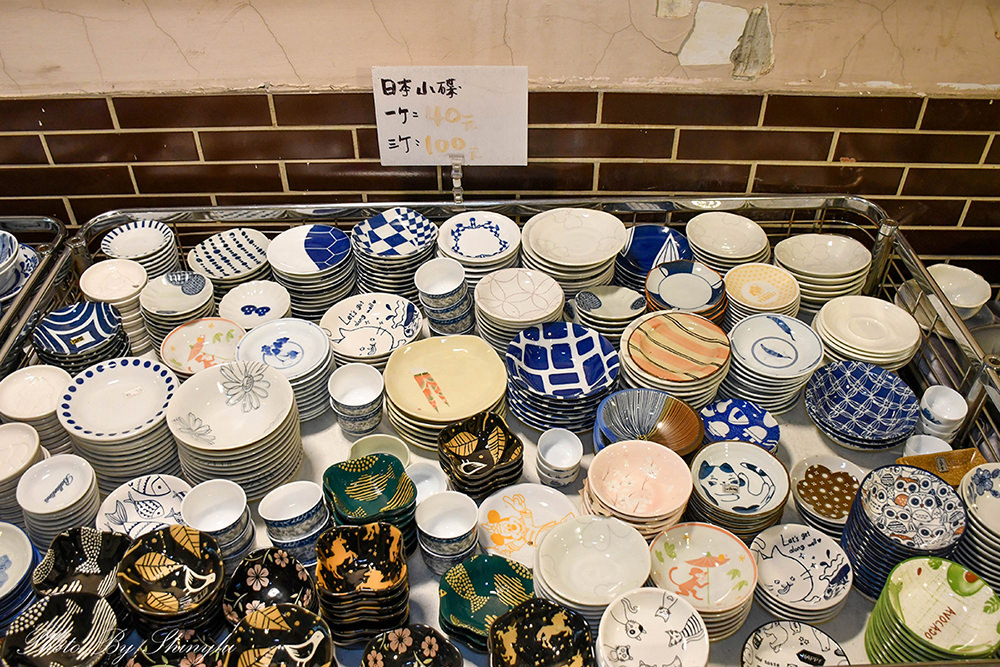 新店日本瓷器碗盤特賣9