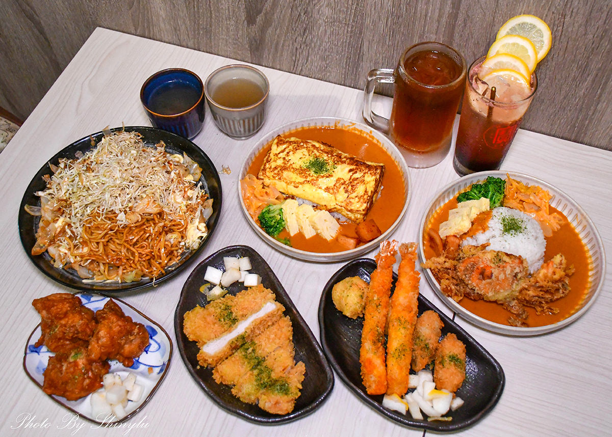 新莊最強咖哩飯│喜歡咖哩中原店│起司厚蛋超好吃,咖哩飯免費加飯加醬一次(文內附菜單) - 第2張圖