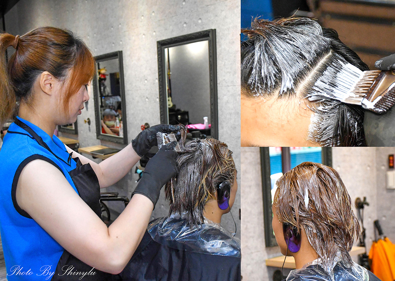 中和美髮推薦Amazing hair salon11