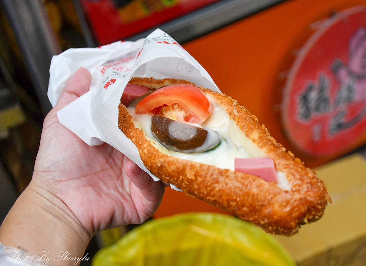 基隆廟口排隊美食，58號攤《天盛舖營養三明治》好吃嗎？