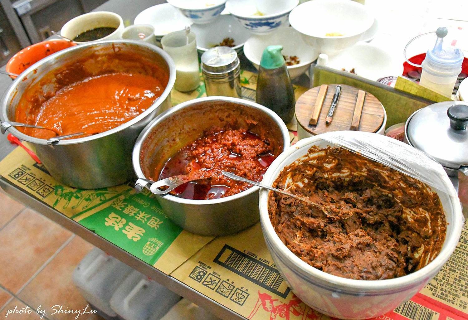 2026羅東必吃美食│14家美食小吃、冰品、早午餐│非業配真實心得 - 第18張圖 羅東乾麵推薦│蘭陽香辣麵(菜單)口感偏甜,中辣以上才有辣度