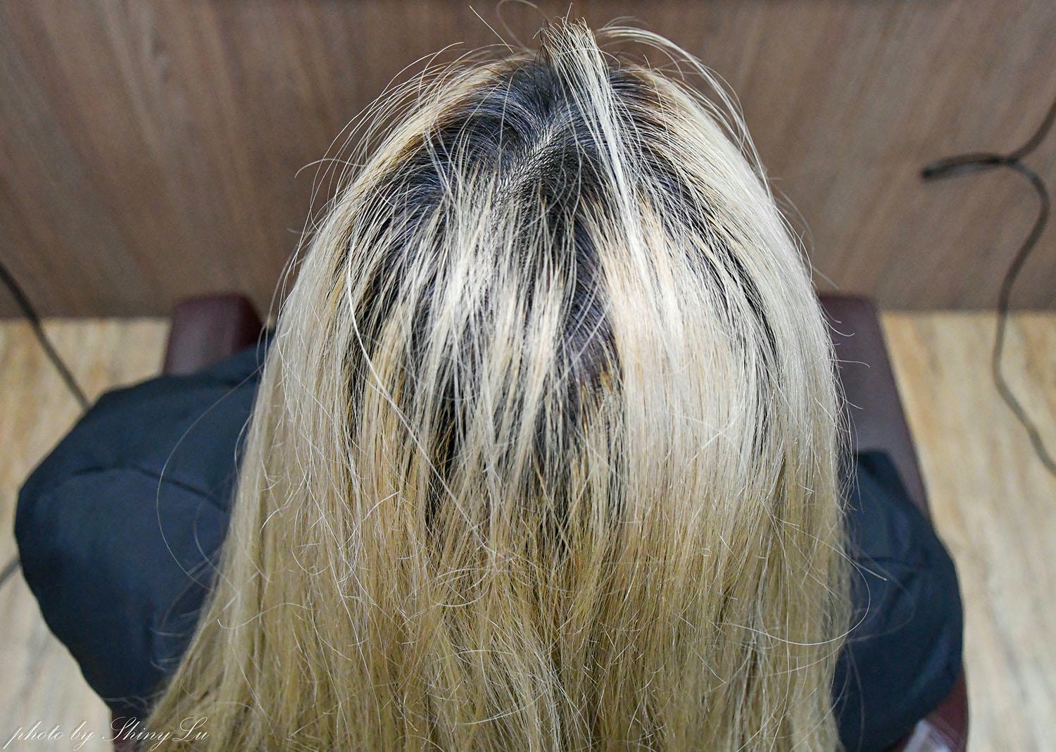 師大染髮推薦│時光角落│拯救漂髮後的毛燥感，打造曖昧迷人的質感色調