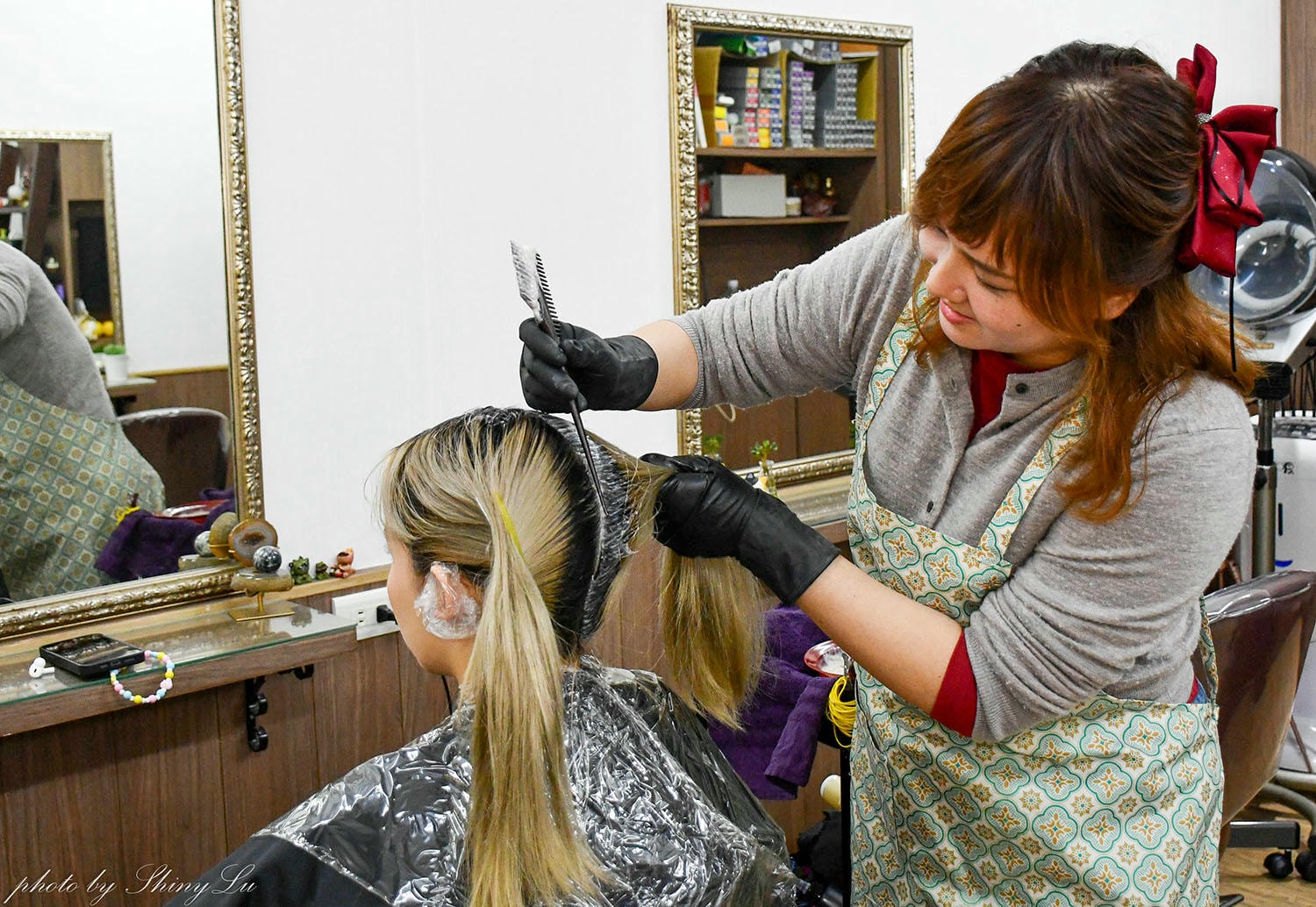 師大染髮推薦│時光角落│拯救漂髮後的毛燥感，打造曖昧迷人的質感色調