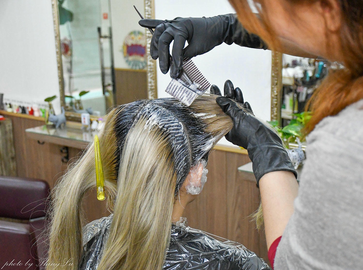 師大染髮推薦│時光角落│拯救漂髮後的毛燥感，打造曖昧迷人的質感色調