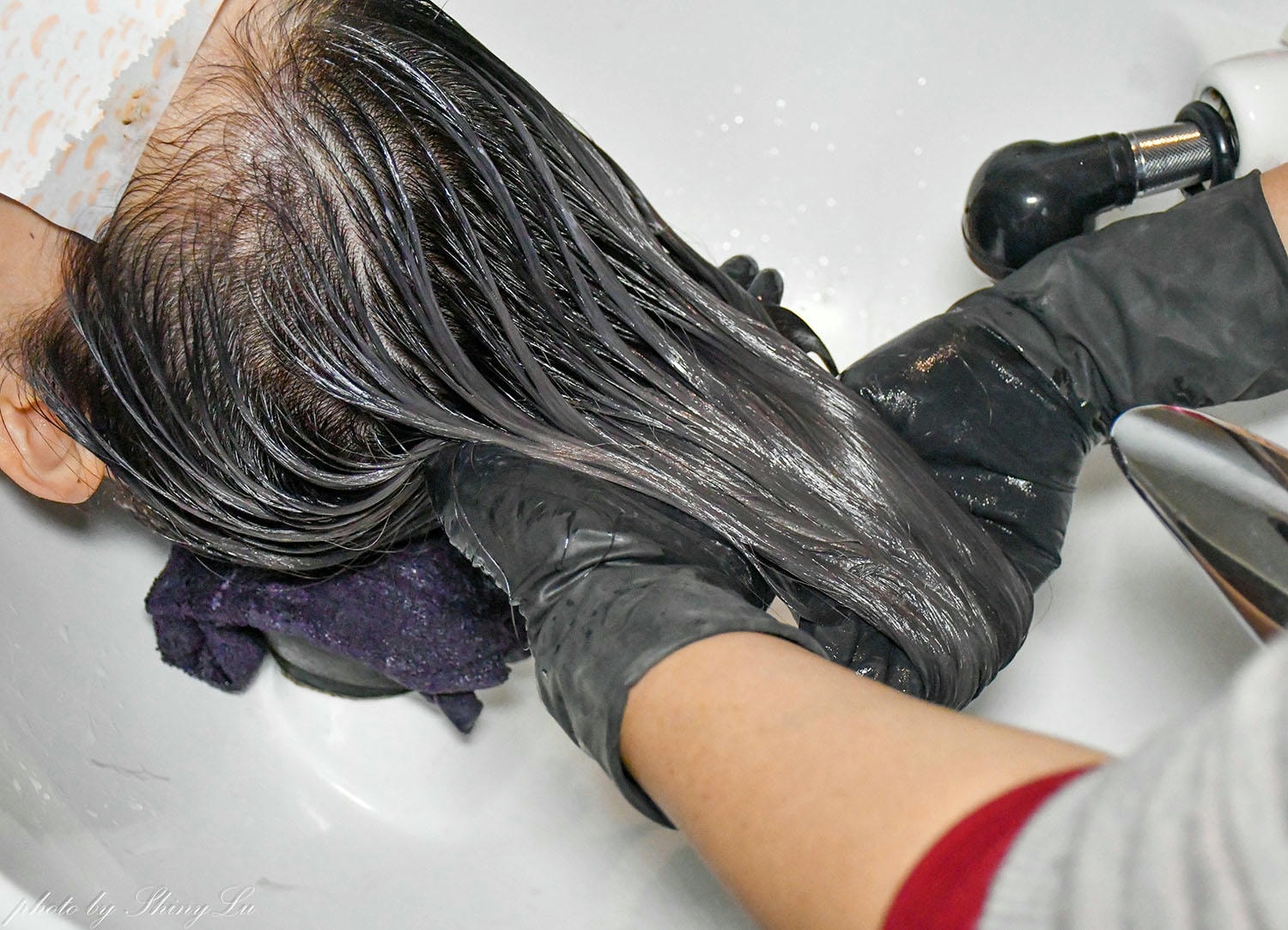 師大染髮推薦│時光角落│拯救漂髮後的毛燥感，打造曖昧迷人的質感色調