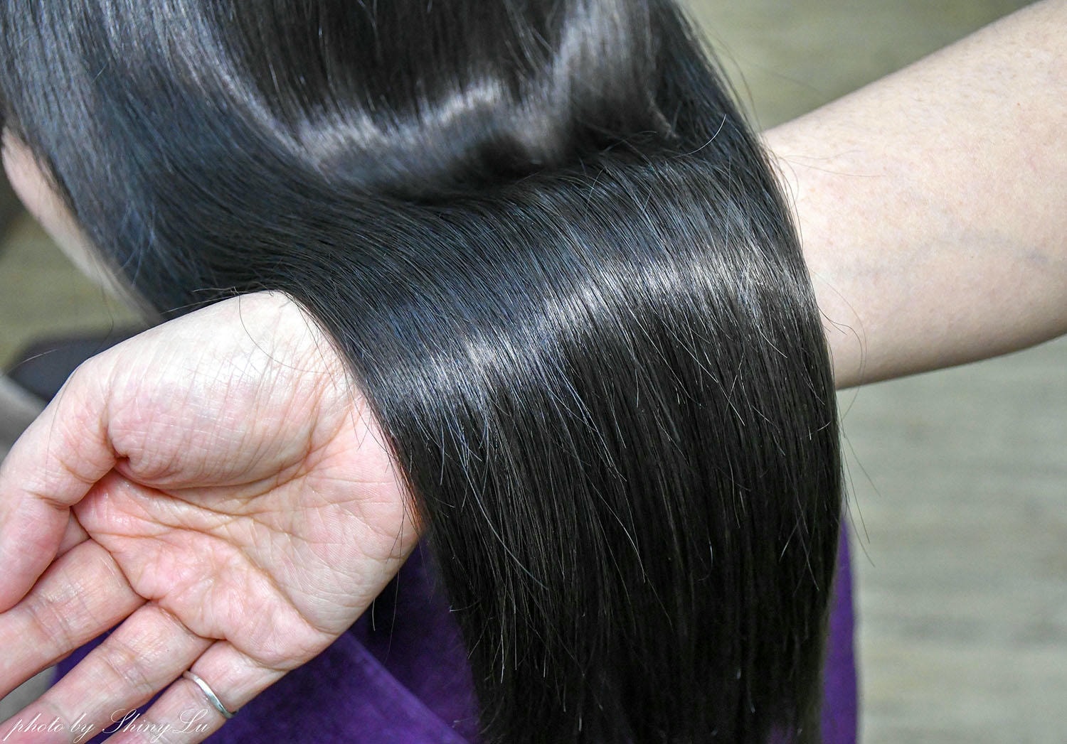 師大染髮推薦│時光角落│拯救漂髮後的毛燥感，打造曖昧迷人的質感色調