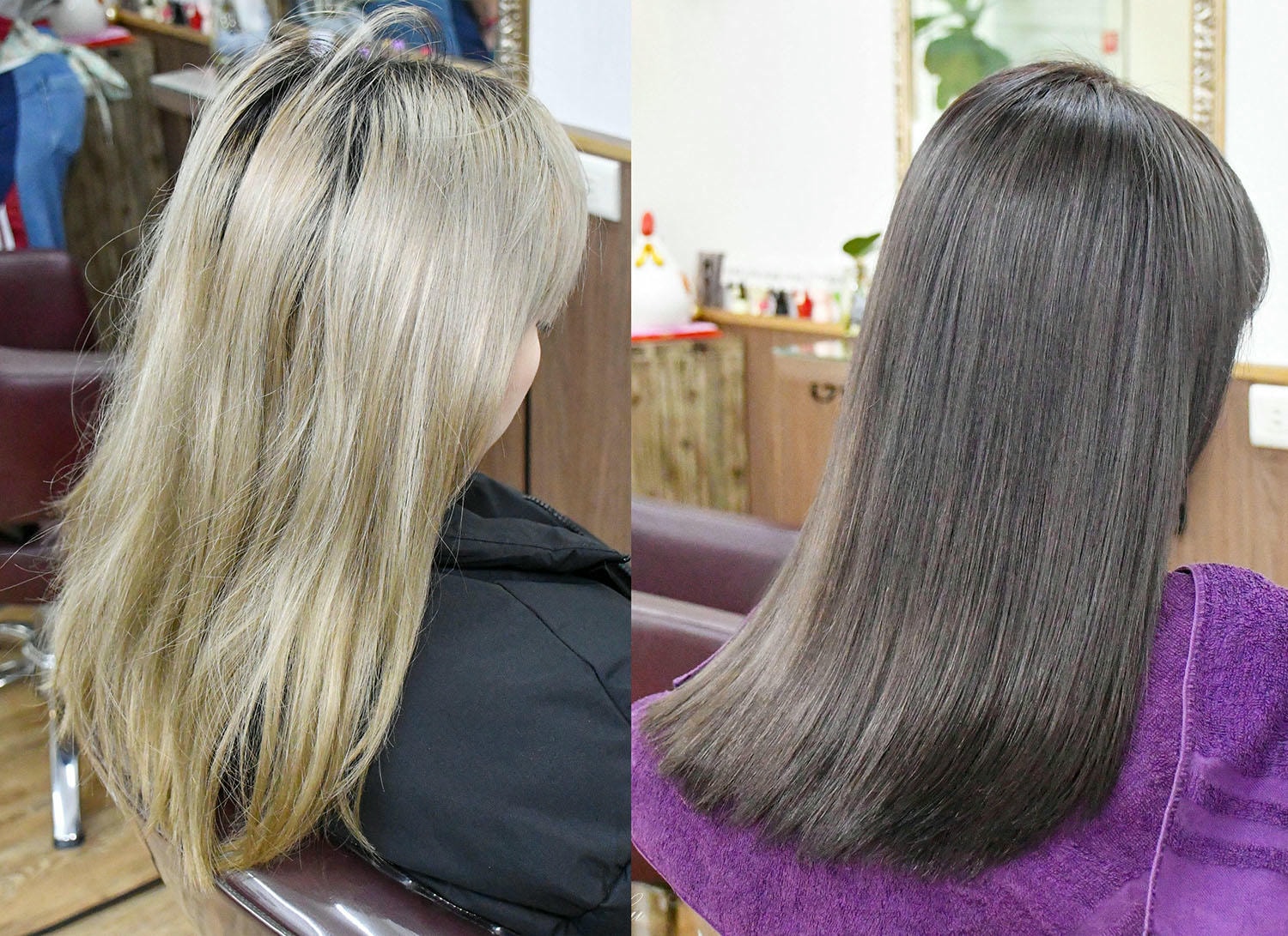 師大染髮推薦│時光角落│拯救漂髮後的毛燥感，打造曖昧迷人的質感色調