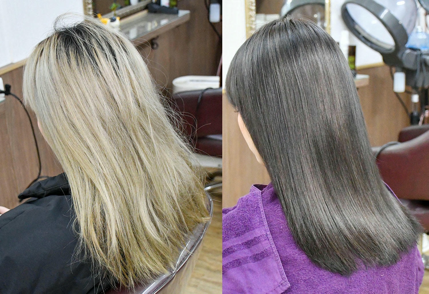 師大染髮推薦│時光角落│拯救漂髮後的毛燥感，打造曖昧迷人的質感色調