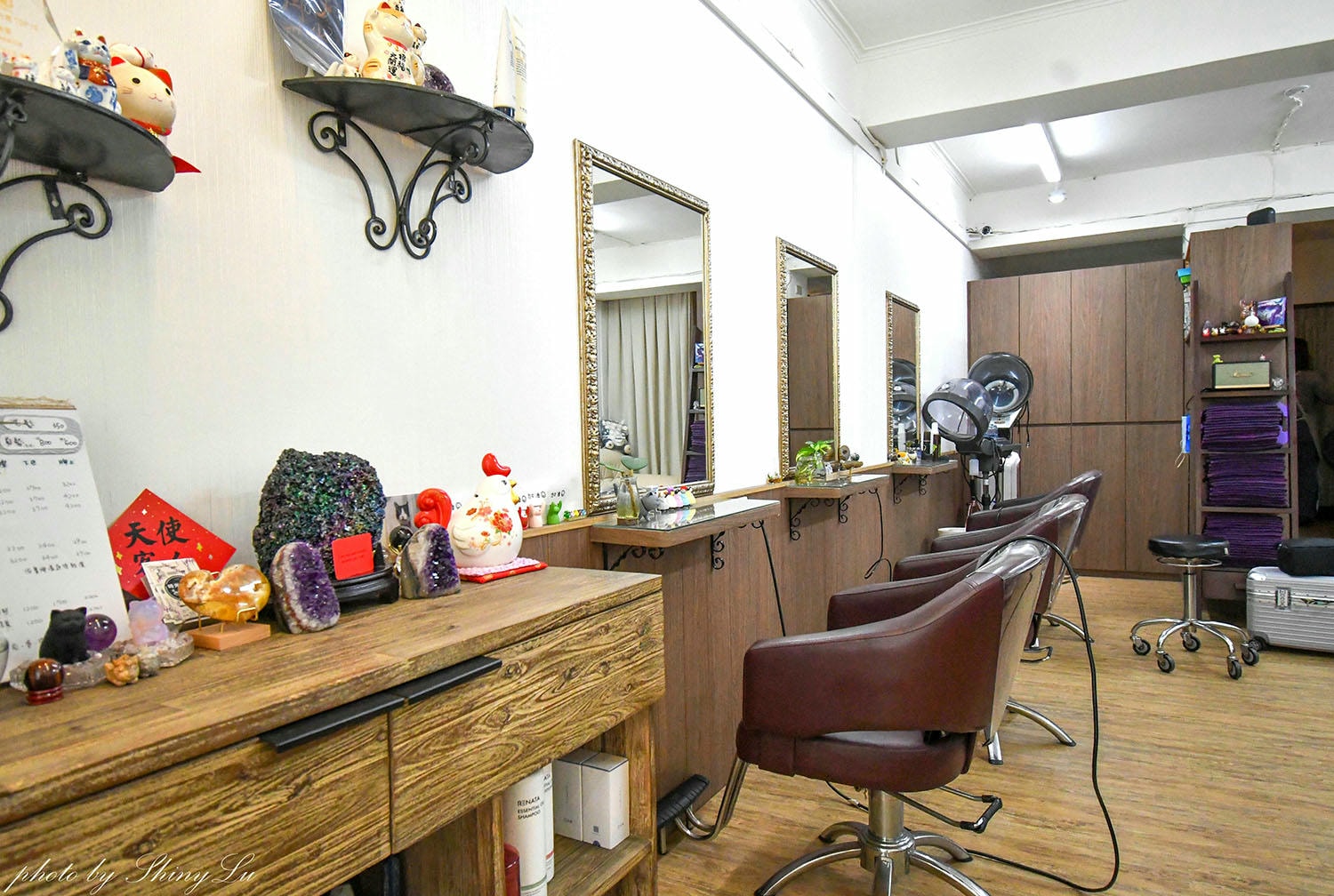 師大染髮推薦│時光角落│拯救漂髮後的毛燥感，打造曖昧迷人的質感色調