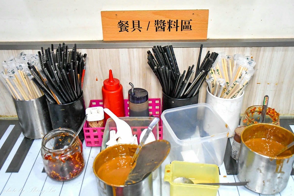 台中第二市場小吃│阿嬤a相思麵店(菜單)一麵兩吃 - 第7張圖
