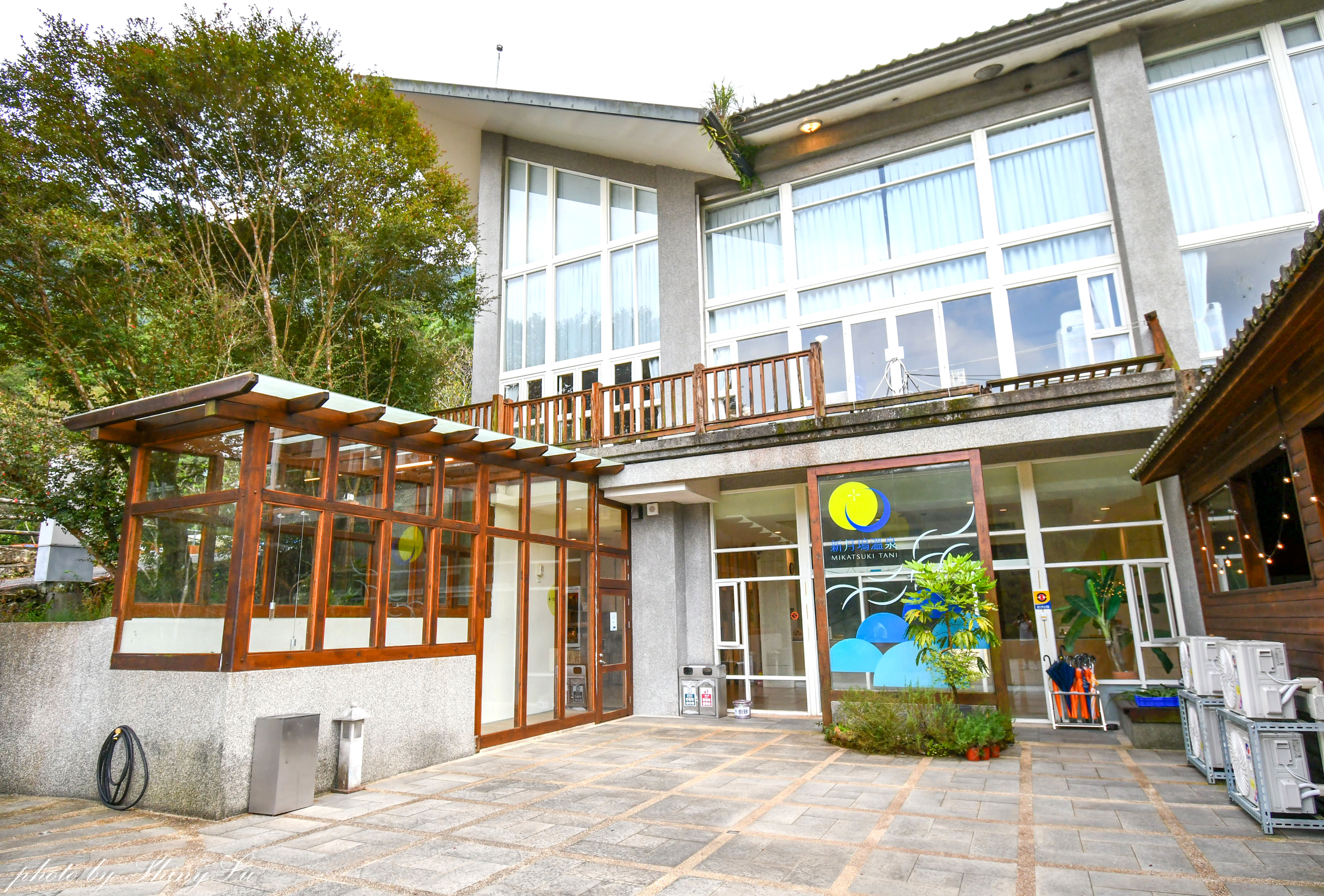 尖石溫泉住宿推薦│新月塢溫泉會館│可愛動物區適合帶小孩來渡假 - 第4張圖