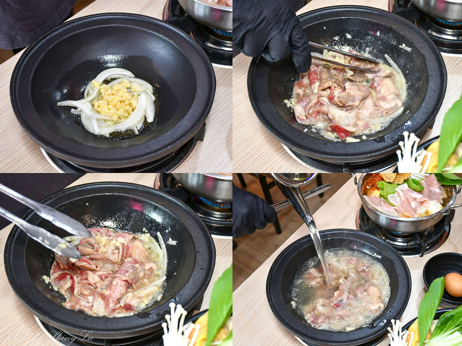 鍋娘娘火鍋店168元起!必吃桌邊爆炒石頭火鍋,飲料冰品自助吧滷肉飯通通吃到飽,竹北小火鍋推薦 - 第17張圖