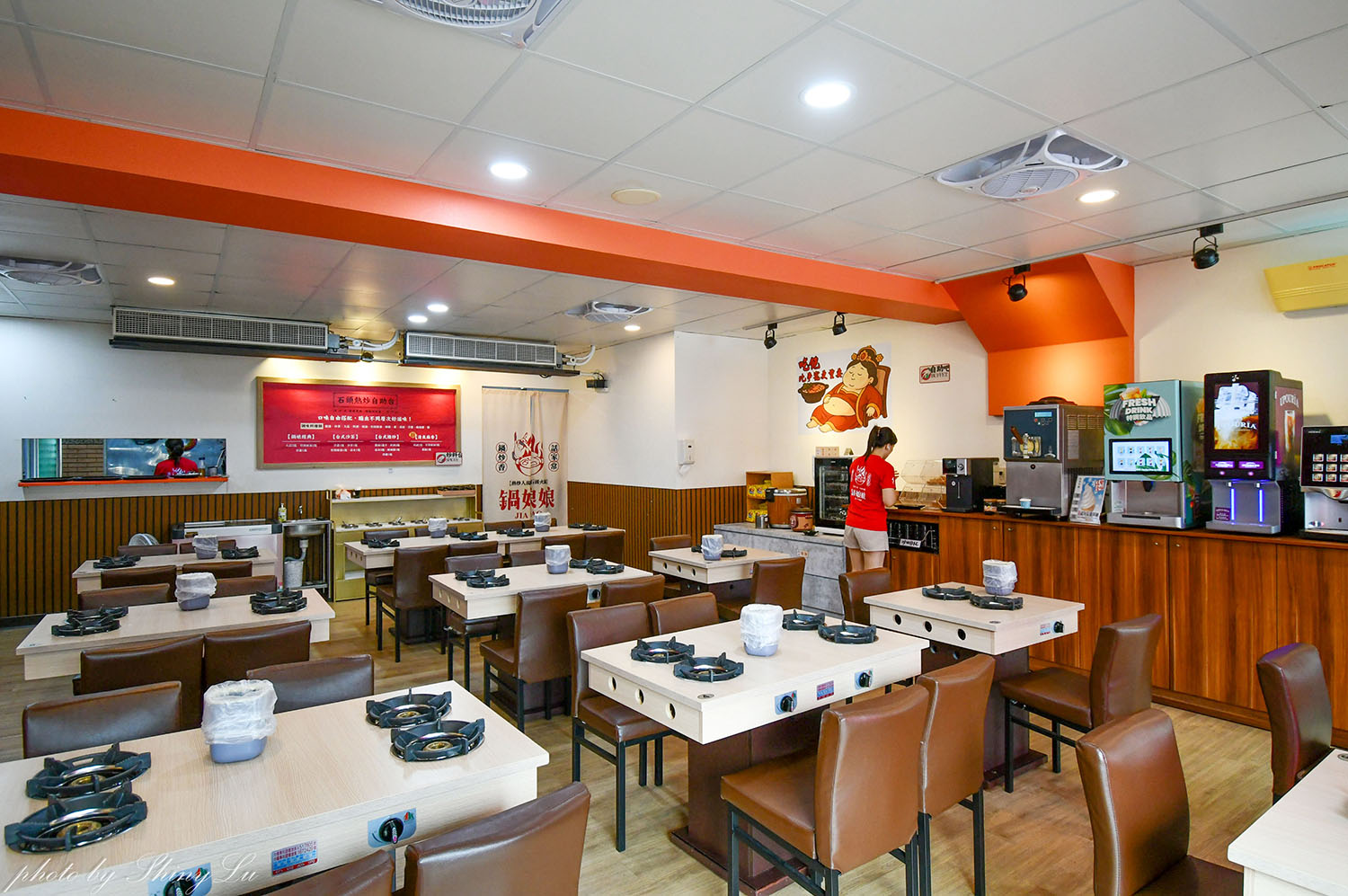 鍋娘娘火鍋店168元起!必吃桌邊爆炒石頭火鍋,飲料冰品自助吧滷肉飯通通吃到飽,竹北小火鍋推薦 - 第5張圖