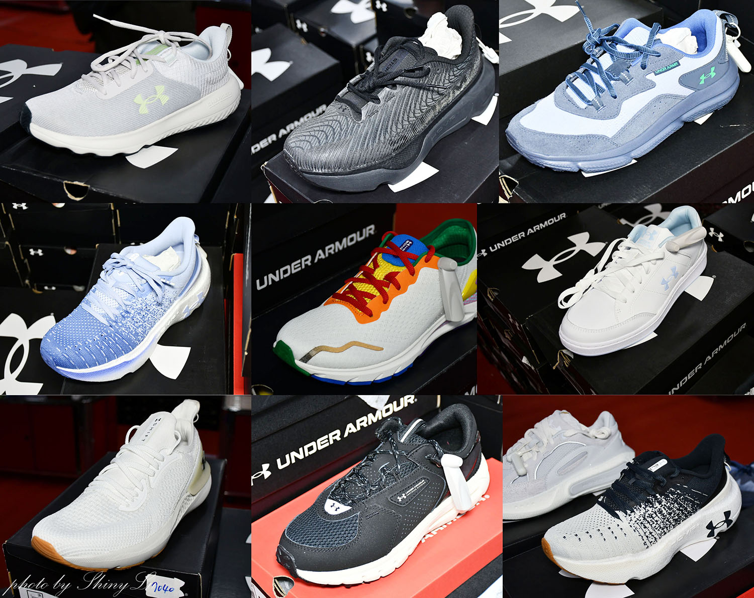 【2025台北UA特賣】UNDER ARMOUR總公司原廠出清2.1折起,地點在板樹體育館 - 第18張圖