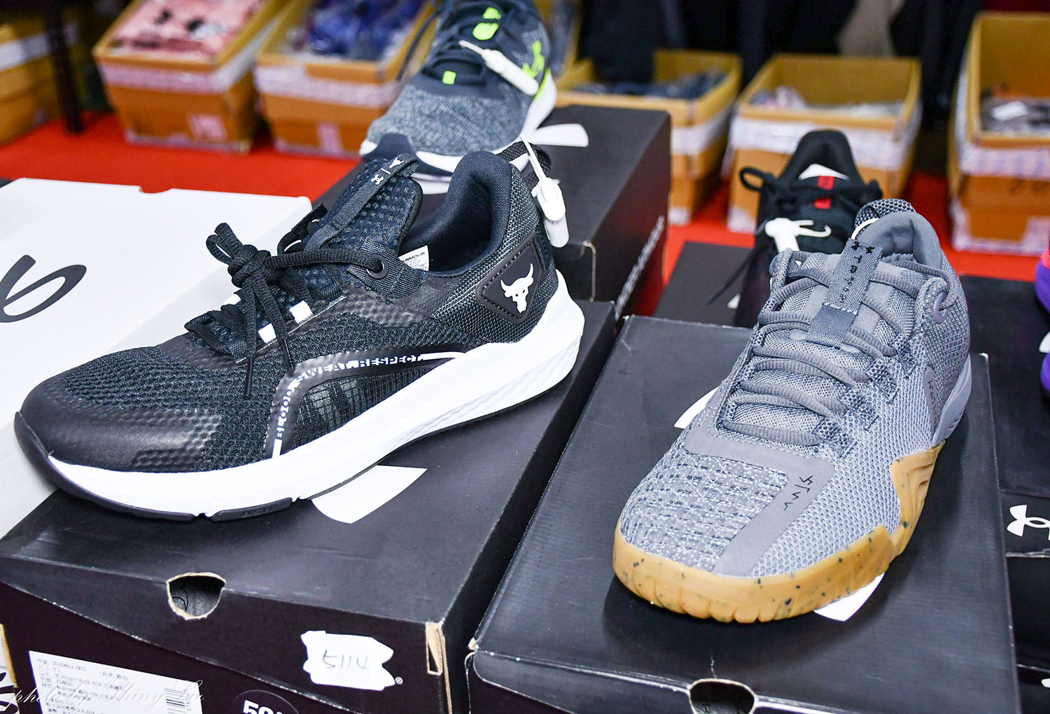 【2025台北UA特賣】UNDER ARMOUR總公司原廠出清2.1折起,地點在板樹體育館 - 第20張圖