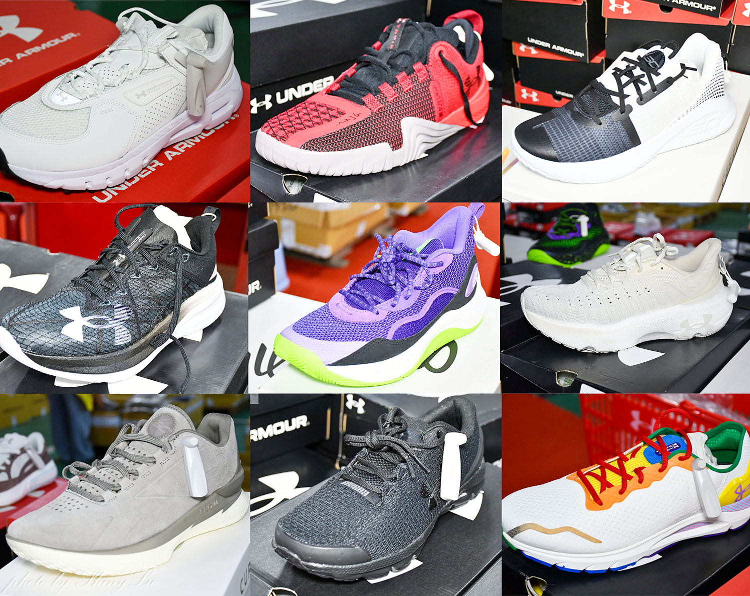 【2025台北UA特賣】UNDER ARMOUR總公司原廠出清2.1折起,地點在板樹體育館 - 第28張圖