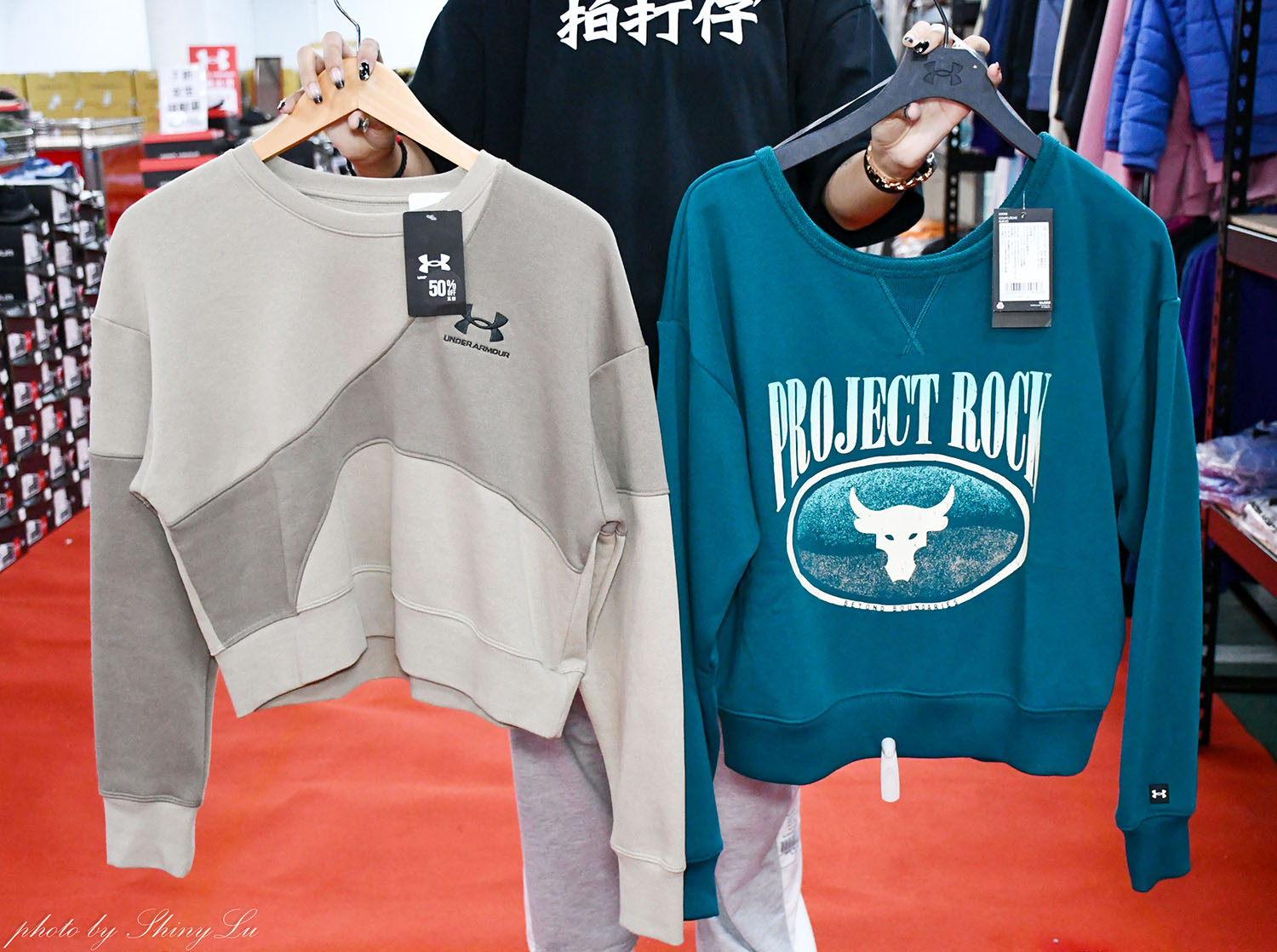 【2025台北UA特賣】UNDER ARMOUR總公司原廠出清2.1折起,地點在板樹體育館 - 第40張圖